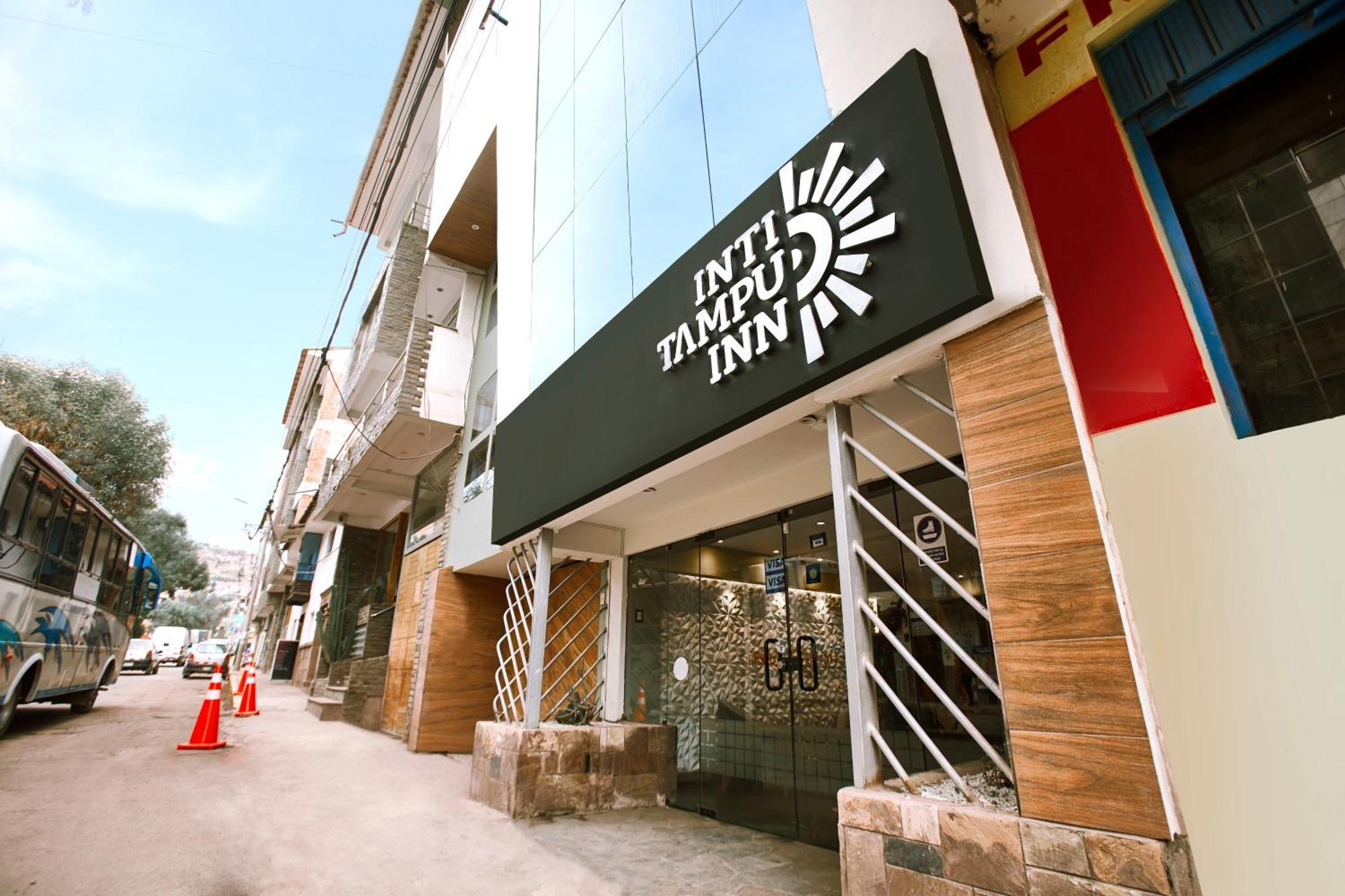 Inti Tampu Inn Cuzco Kültér fotó