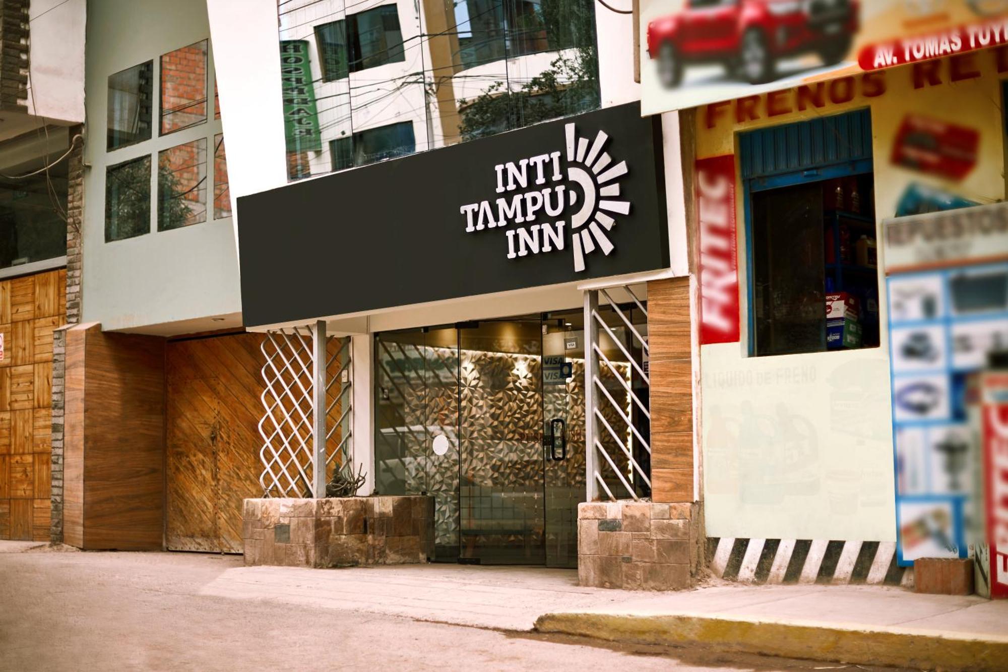 Inti Tampu Inn Cuzco Kültér fotó