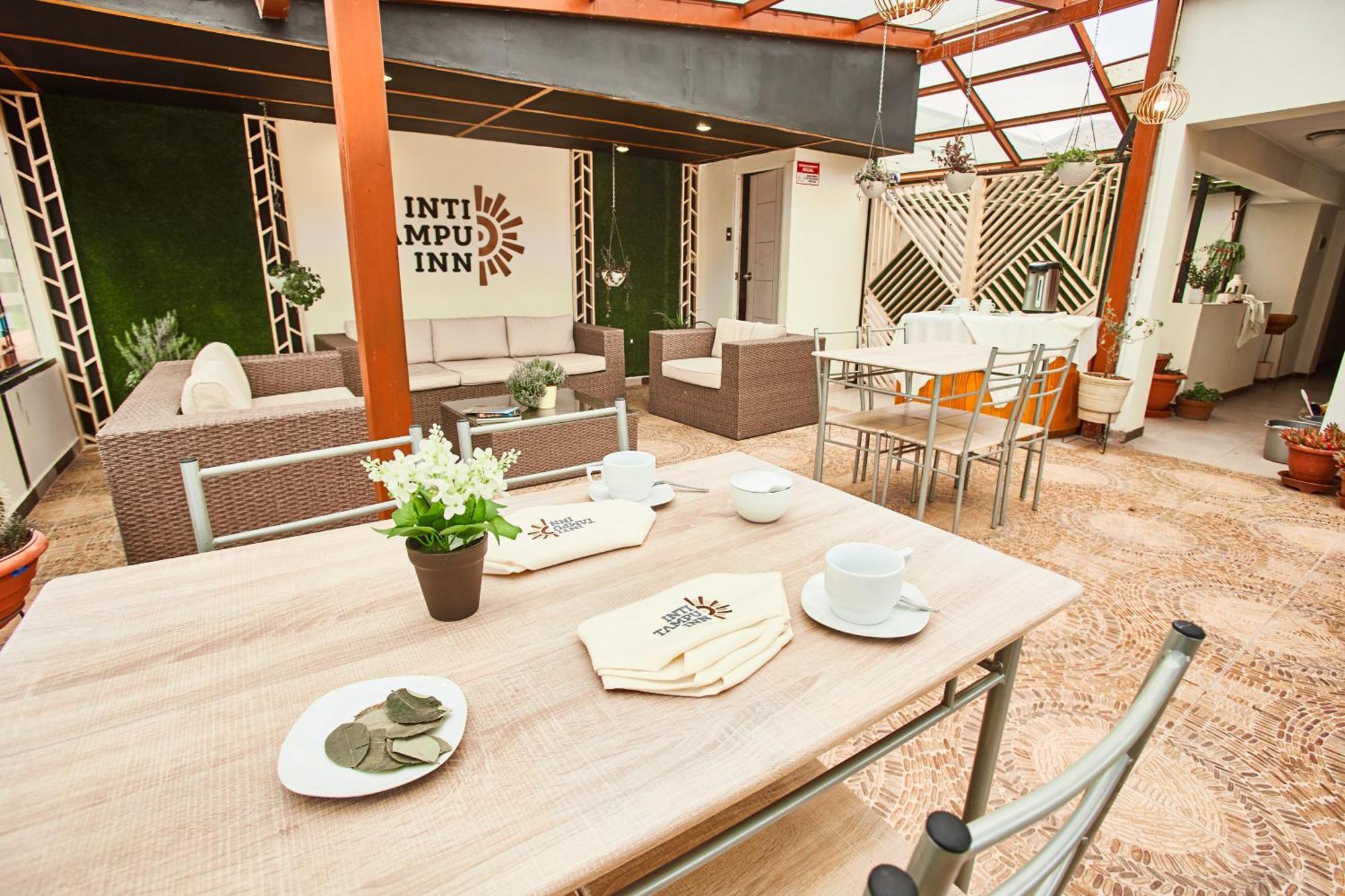 Inti Tampu Inn Cuzco Kültér fotó
