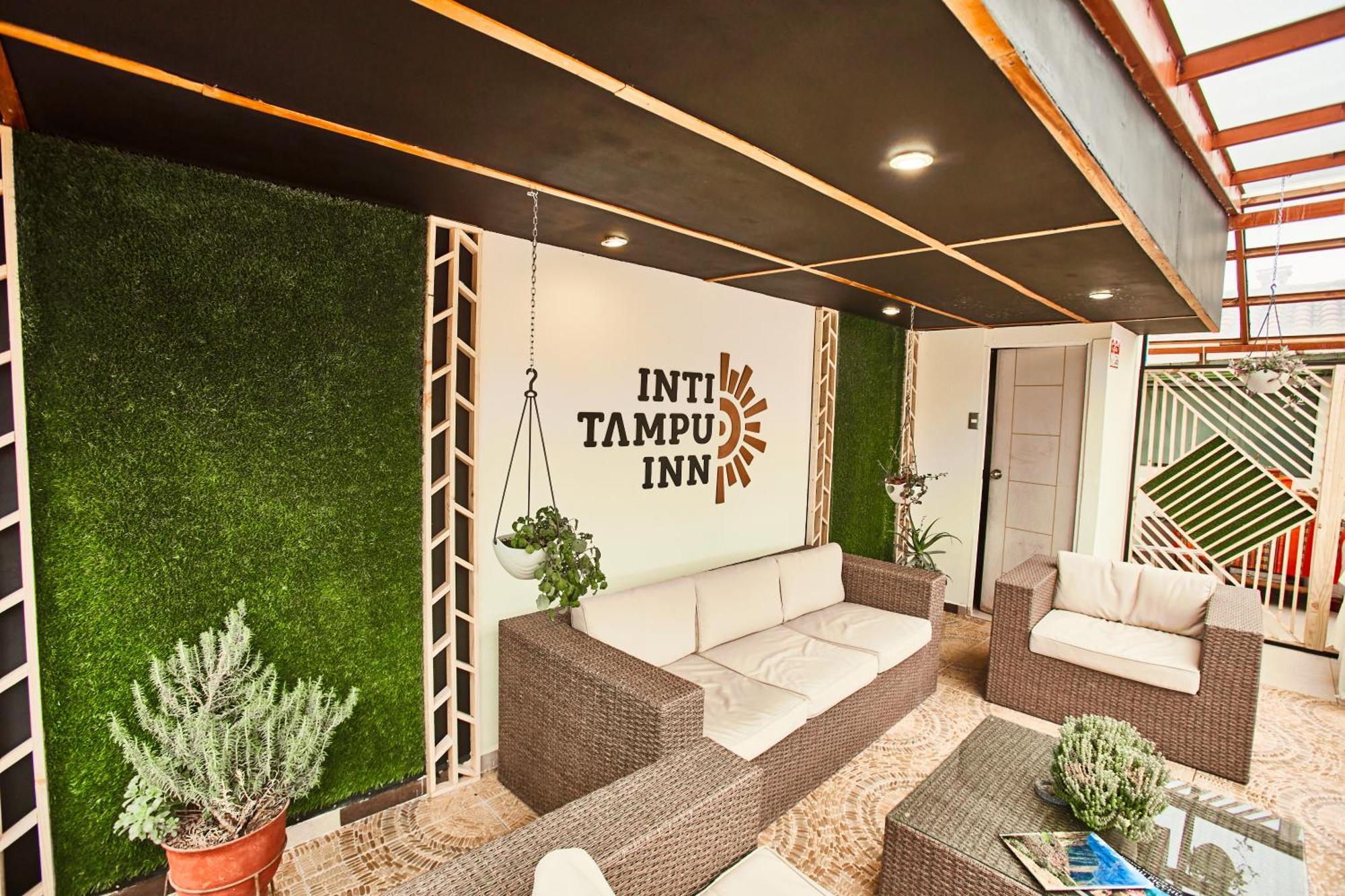 Inti Tampu Inn Cuzco Kültér fotó