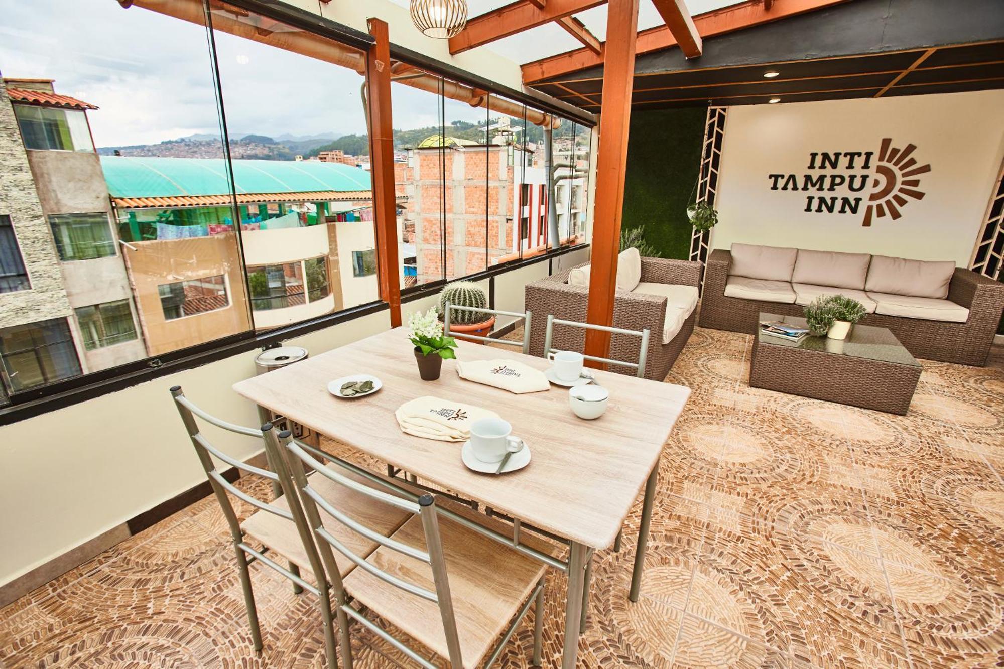 Inti Tampu Inn Cuzco Kültér fotó